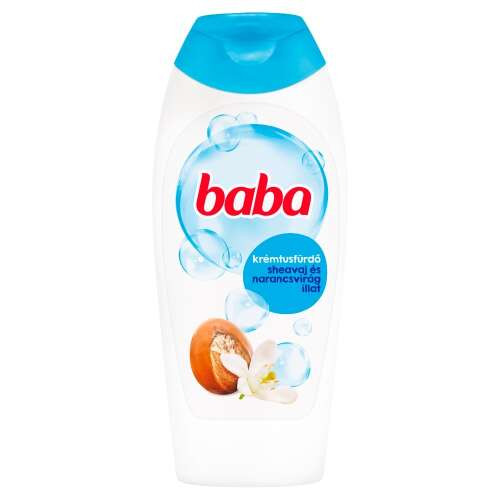 Baba Tusfürdő 400ml Sheavaj és Narancsvirág