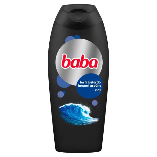 Baba Férfi Tusfürdő 400ml Tengeri Ásvány