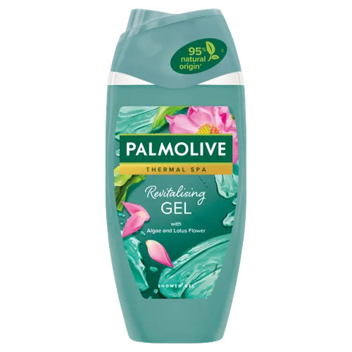 Palmolive Tusfürdő 250ml Revitalising (Alga&Lotus Flower)