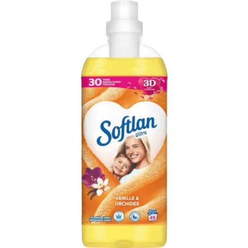Softlan Öblítő 1L Vanille&Orchidee/Vanília és Orchidea