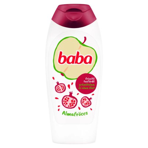 Baba Tusfürdő 400ml Gránátalma
