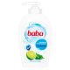 Baba Folyékony Szappan 250ml Pumpás Antibac Lime