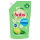 Baba Folyékony Szappan 500ml Utántöltő Antibac Lime