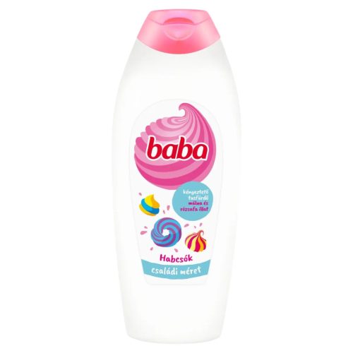 Baba Tusfürdő 750ml Málna És Rózsafa