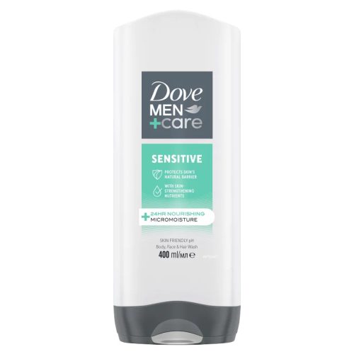 Dove Men+Care Tusfürdő 400ml Sensitive