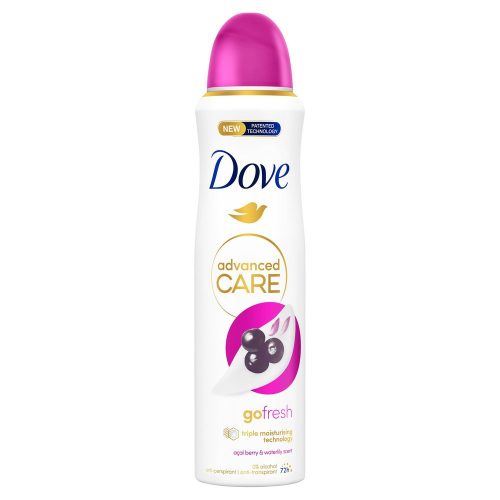 Dove Deo 150ml Go Fresh Acai Bogyó és Vizililiom