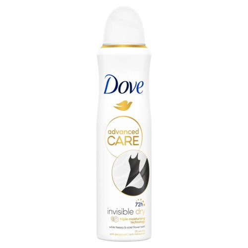 Dove Deo 150ml Invisible Dry