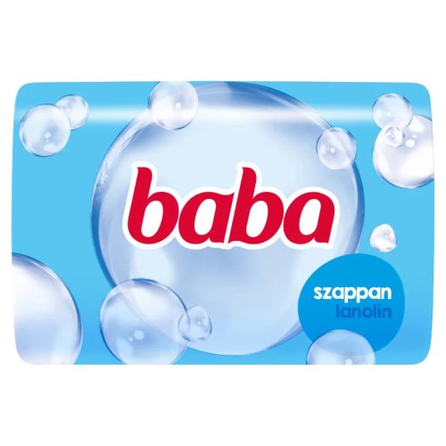 Baba Szappan 90g Lanolinos