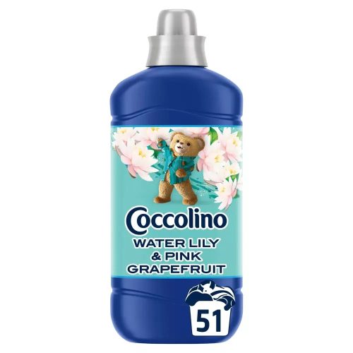 Coccolino Öblítő  Konc. 1,275L Water Lily&Pink Grapefruit