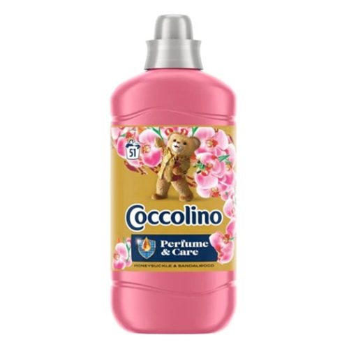 Coccolino Öblítő  Konc. 1,275L Honeysuckle&Sandalwood