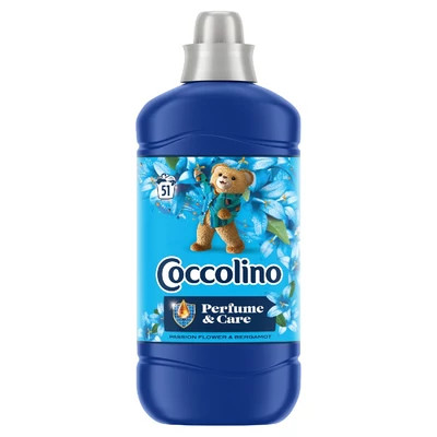 Coccolino Öblítő  Konc. 1,275L Passion Flower&Bergamot
