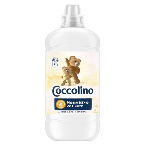 Coccolino Öblítő  Konc. 1,275L Sensitive Almond