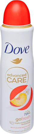 Dove Deo 150ml Go Fresh Peach&White Blossom