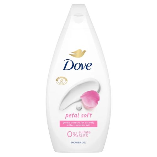Dove Tusfürdő 450ml Petal Soft