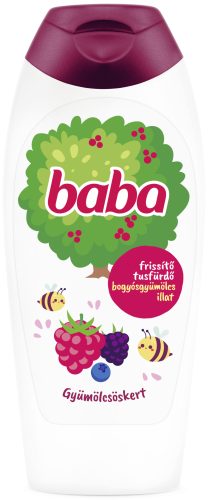 Baba Tusfürdő 400ml Bogyósgyümölcs