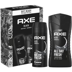 Axe Ajándékcsomag Black
