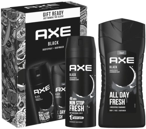 Axe Ajándékcsomag Black