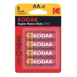 Elem Kodak Féltartós 4db AA