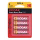 Elem Kodak Féltartós 4db AA