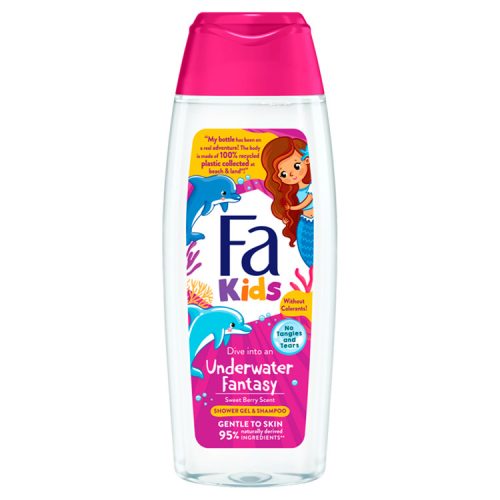 FA tusfürdő 250ml Kids rózsaszín