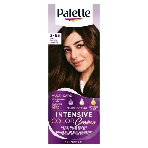 Palette ICC Hajfesték W2 Étcsokoládé
