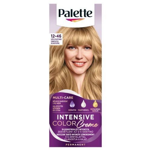 Palette ICC Hajfesték BW12 Természetes Világosszőke