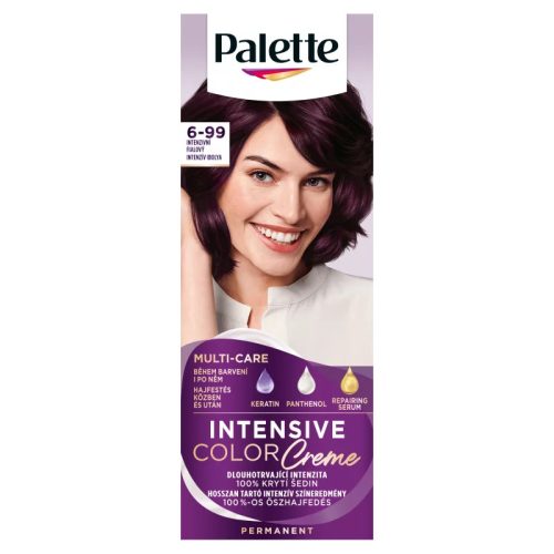 Palette ICC Hajfesték V5 Intenzív Ibolya