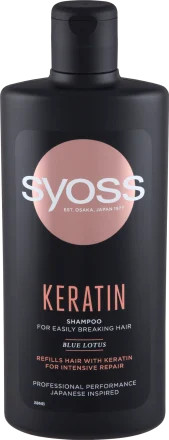Syoss Sampon 440ml Keratin