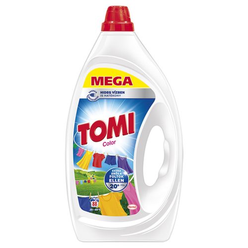 Tomi Gél 3,96L Color 88 mosás 88 mosás