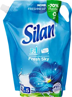 Silan Öblítő Konc. 1,485L Fresh Sky 130+5 Mosás