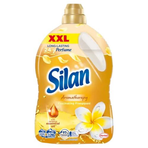 Silan Öblítő 2,772L Fascinating Frangipani 126 mosás