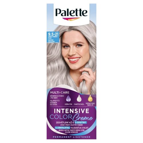 Palette ICC Hajfesték 9,5-21 Ragyogó Ezüst