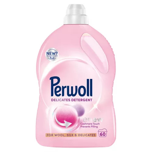 Perwoll Renew gél 3L Wool 60 mosás