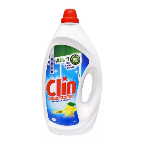 Clin Ablaktisztító utántöltő 4L Lemon