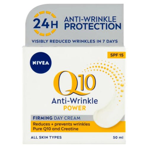 Nivea Q10 Power 50ml Ránctalanító Nappali Arckrém
