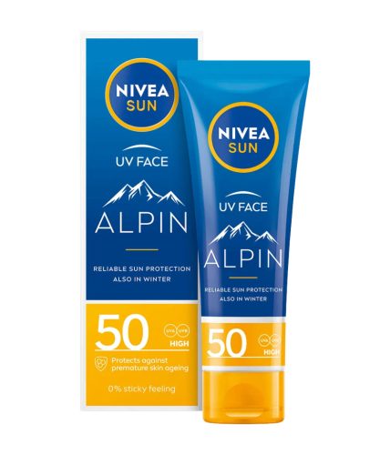 Nivea Sun Alpin Napozó Arckrém 50ml 50 Faktoros