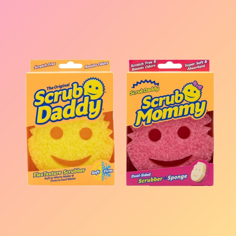 🧼 Scrub Daddy és Scrub Mommy