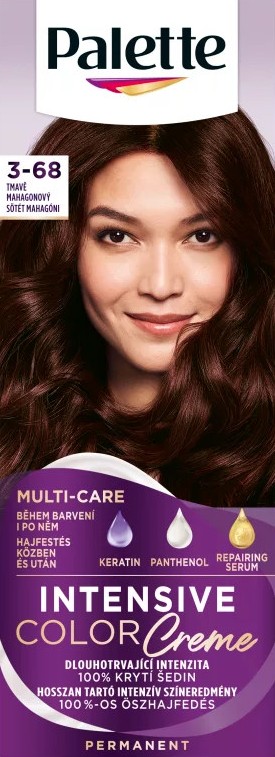 3-68 Sötét Mahagóni