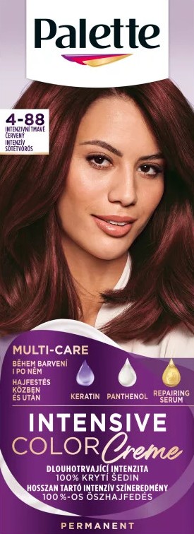 4-88 Intenzív Sötétvörös