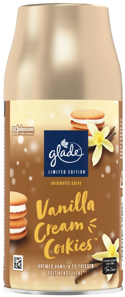 Vanilla Cream Cookies