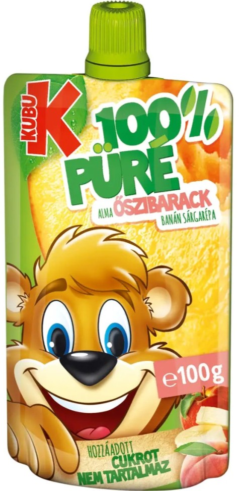 Alma-Őszibarack-Banán-Répa