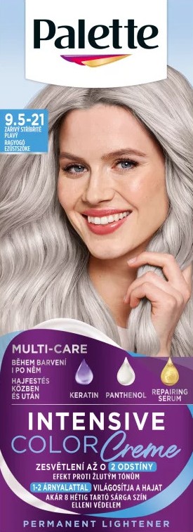 9,5-21 Ragyogó Ezüst